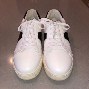 MIA Women's Athletic Shoes - White and Black